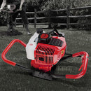 Giantz Post Hole Digger Motor Only Petrol Engine Red-7