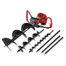 Giantz Petrol Post Hole Digger Extension Auger Bits Kit-1