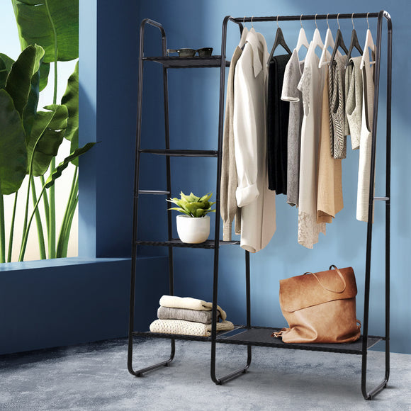 Anker Studio Clothes Rack Artiss Wardrobe Clothes Rack Airer Coat Stand Closet 150cm | RnR Galore