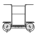 Artiss Plant Stand 6 Tier Iron 4 Wheeler-3