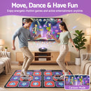 Keezi HDMI Dance Mat 2 Player for Kids & Adults with AR Camera Electronic Dance Pad-5