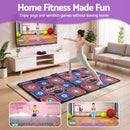 Keezi HDMI Dance Mat 2 Player for Kids & Adults with AR Camera Electronic Dance Pad-11