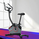 Everfit Magnetic Exercise Bike 8 Levels Upright Bike Fitness Home Gym Cardio-7