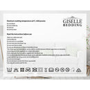 Giselle Electric Throw Rug Heated Blanket Fleece Red-10
