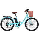 Everfit 26" Electric Bike City Bicycle eBike e-Bike Commuter w/ Battery BL-1
