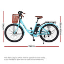 Everfit 26" Electric Bike City Bicycle eBike e-Bike Commuter w/ Battery BL-2