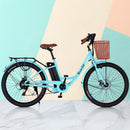 Everfit 26" Electric Bike City Bicycle eBike e-Bike Commuter w/ Battery BL-8