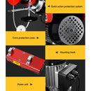 Giantz Electric Hoist Winch 400/800KG Cable 20M Rope Tool Remote Chain Lifting-5