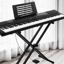 Alpha 88 Keys Electronic Piano Keyboard Digital Electric w/ Stand Sustain Pedal-7