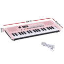 Alpha 37-Key Digital Piano Keyboard for Kids Beginners Electronic Keyboard Piano Gift Pink-2