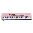 Alpha 37-Key Digital Piano Keyboard for Kids Beginners Electronic Keyboard Piano Gift Pink-3
