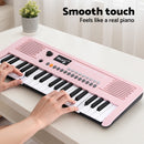 Alpha 37-Key Digital Piano Keyboard for Kids Beginners Electronic Keyboard Piano Gift Pink-5