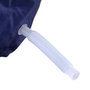 Weisshorn Foldable Bathtub PVC Spa Bucket Inflatable Cushion 114x62cm Navy Blue-4