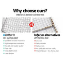 Devanti 6 Trays Food Dehydrator Stainless Steel Tray-5