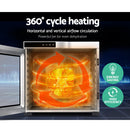 Devanti 10 Trays Food Dehydrator Stainless Steel Tray-5