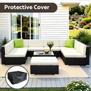 Gardeon 10-Piece Outdoor Sofa Set Wicker Couch Lounge Setting Cover-6