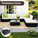 Gardeon 7-Piece Outdoor Sofa Set Wicker Couch Lounge Setting Cover-6