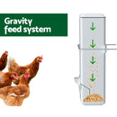 Giantz Chicken Feeder 4L Water Dispenser Automatic Waterer-4