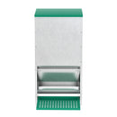 Giantz Automatic Chicken Feeder Port Coop Chick Poultry Treadle Self Opening-3