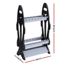Seamanship Fishing Rod Holder 16 Storage Rack Fishing Pole Stand Garage Organizer Holds-2