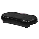 Everfit Vibration Machine Platform Vibrator Resistance Rope Home Fitness Black-1