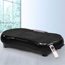 Everfit Vibration Machine Platform Vibrator Resistance Rope Home Fitness Black-10