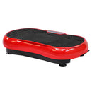 Everfit Vibration Machine Platform Vibrator Resistance Rope Home Fitness Red-1