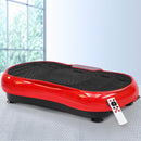 Everfit Vibration Machine Platform Vibrator Resistance Rope Home Fitness Red-10
