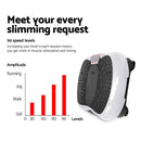 Everfit Vibration Machine Platform Vibrator Resistance Rope Home Fitness White-3