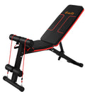 Everfit Weight Bench Adjustable FID Bench Press Home Gym 150kg Capacity-2