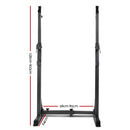 Everfit Weight Bench Adjustable Squat Rack Home Gym Equipment 300kg-2