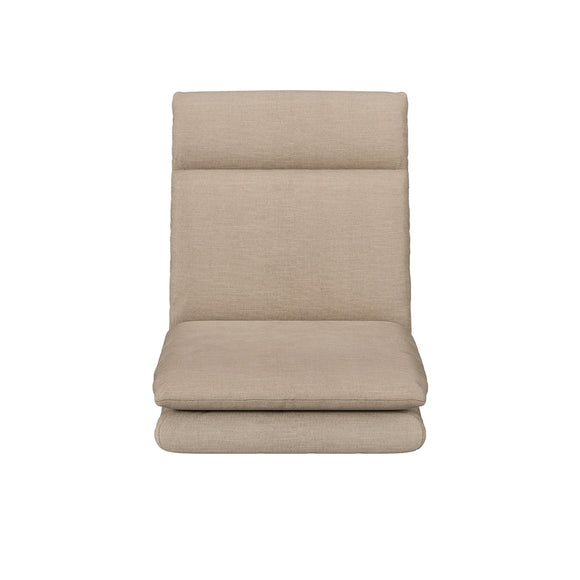 Artiss 2XFloor Chair Sofa Linen Beige