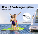 Weisshorn Floating Water Mat 2.7x1.8m Foam Pad Swimming Pool Island Platform-1
