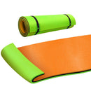 Weisshorn Floating Water Mat 2.7x1.8m Foam Pad Swimming Pool Island Platform-7