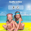Weisshorn Floating Water Mat 3.5x1.8m Foam Pad Swimming Pool Island Platform-5