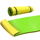 Weisshorn Floating Water Mat 3.5x1.8m Foam Pad Swimming Pool Island Platform-6