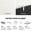 Giselle Bedding Memory Foam Mattress Bed Cool Gel Non Spring 25cm Queen-6