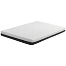 Giselle 18cm King Memory Foam Mattress Dual Feel Reversible Charcoal Foam-9
