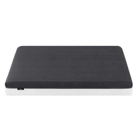 Giselle 18cm King Memory Foam Mattress Dual Feel Reversible Charcoal Foam