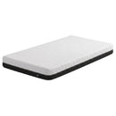 Giselle 18cm King Single Memory Foam Mattress Dual Feel Reversible Charcoal Foam-9