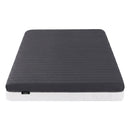 Giselle 18cm Single Memory Foam Mattress Dual Feel Reversible Charcoal Foam-10