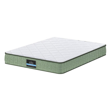Giselle 25cm Memory Foam Mattress Dual Layer Zipper Cover Cool Charcoal Foam Mattresses Double