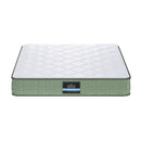 Giselle 25cm Memory Foam Mattress Dual Layer Zipper Cover Cool Charcoal Foam Mattresses Double-3