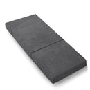 Giselle Bedding Foldable Mattress Folding Foam Bed Mat Single Grey-8