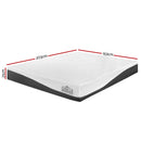 Giselle Bedding Memory Foam Mattress Bed Cool Gel Non Spring 21cm Queen-3