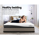 Giselle Bedding Memory Foam Mattress Bed Cool Gel Non Spring 21cm Queen-4