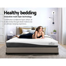 Giselle Bedding Memory Foam Mattress Bed Cool Gel Non Spring 21cm Single-4