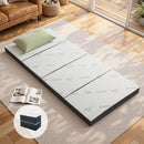 Giselle Bedding Foldable Mattress Folding Foam Sofa Bed Mat Bamboo-1