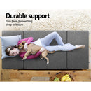 Giselle Bedding Foldable Mattress Folding Foam Single Grey-4