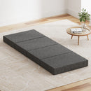 Giselle Bedding Foldable Mattress Folding Foam Single Grey-7
